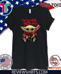 Baby Yoda and Chemical Romance 2020 T-Shirt