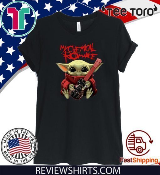 Baby Yoda and Chemical Romance 2020 T-Shirt