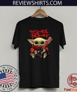 Baby Yoda and Chemical Romance 2020 T-Shirt