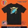 Baby Yoda and Windsurfing Official T-Shirt