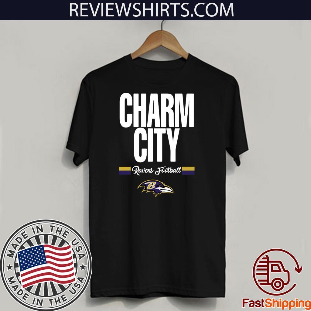 Baltimore Ravens Charm City Football t-shirt by To-Tee Clothing - Issuu