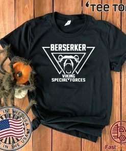 Berserker Viking Special Forces Official T-Shirt