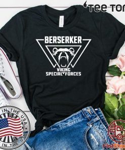 Berserker Viking Special Forces Official T-Shirt