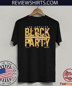 Block Party Shirt - LA Basketball - NBPA Licensed