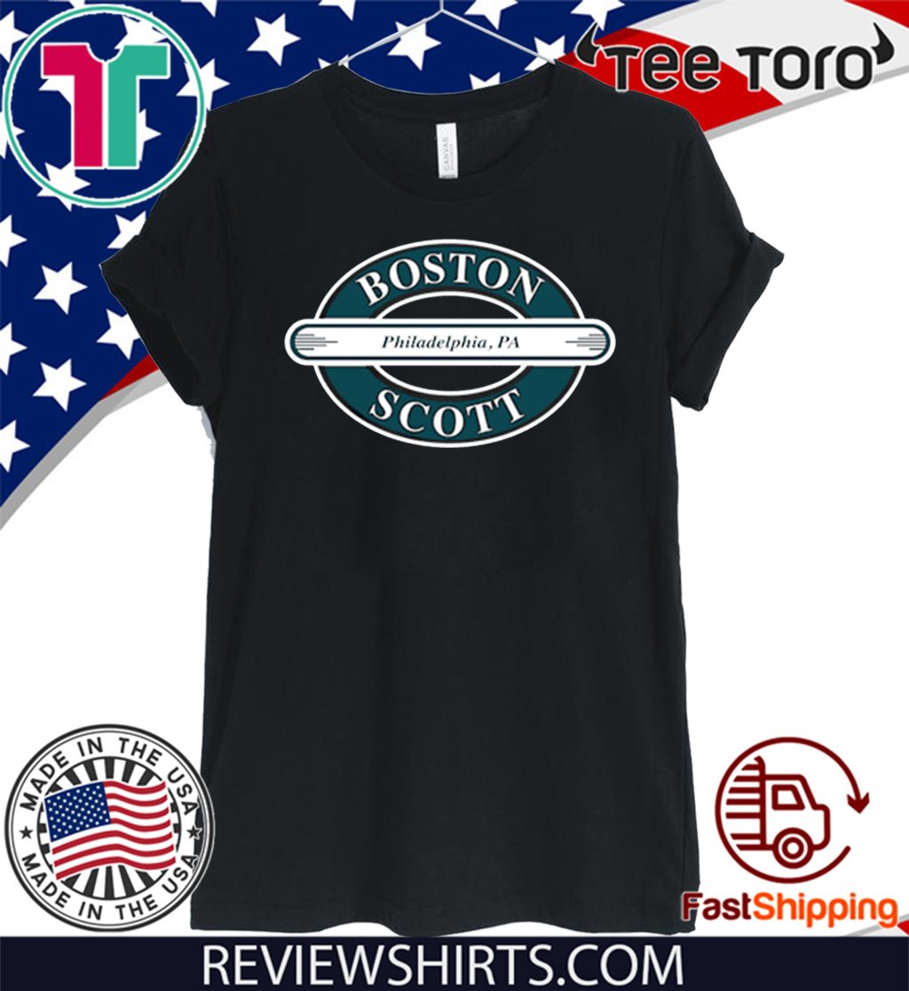 boston scott t shirt