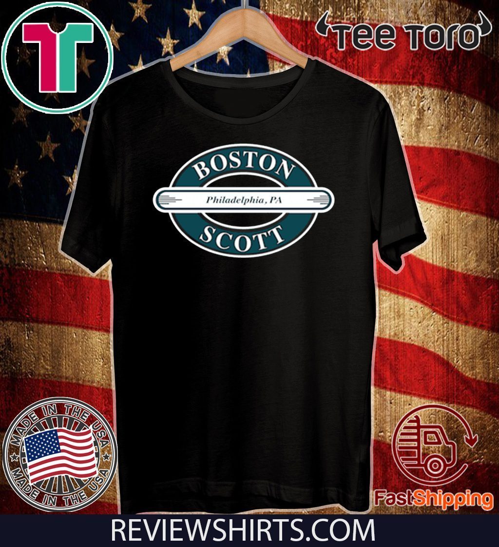 boston scott t shirt