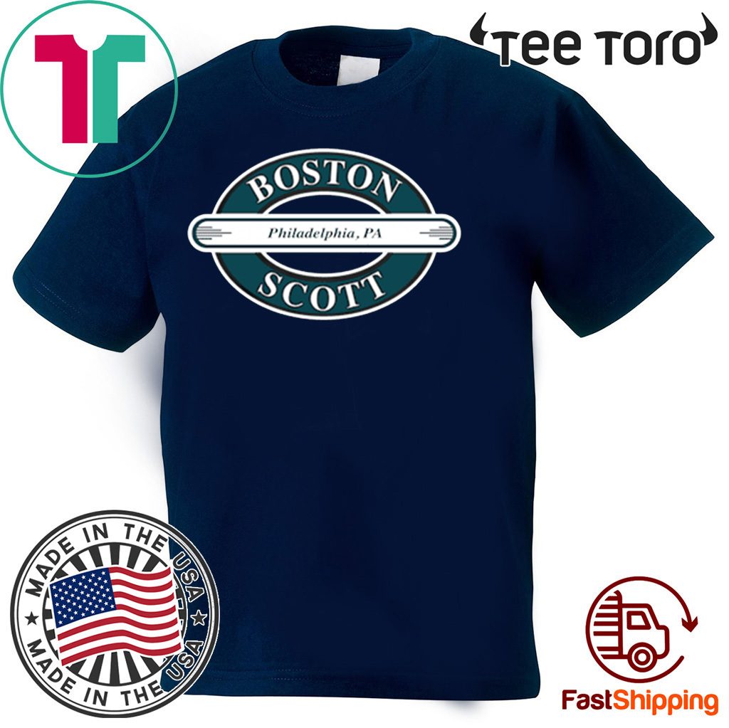 boston scott t shirt