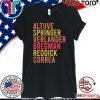 Astros Altuve Bregman Official T-Shirt
