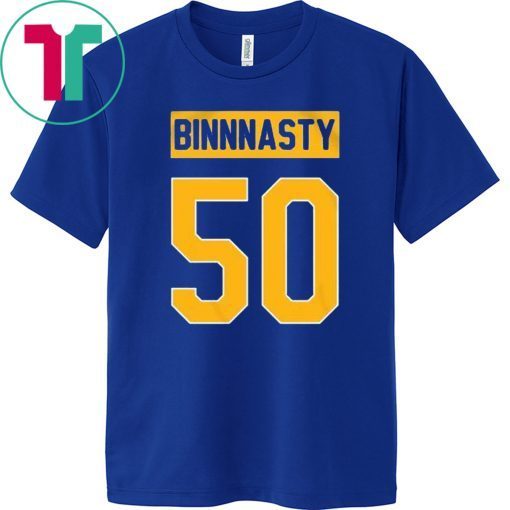 Official Binnnasty 50 T-Shirt