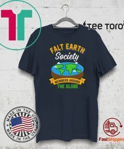 Original Flat Earth Society T-Shirt