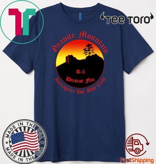 Granite Mountain Hotshots Hot T-Shirt