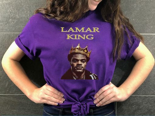 Lamar Jackson King Shirt - Lamar Jackson - Baltimore Ravens 2020 T-Shirt