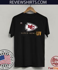 WinCraft Kansas City Chiefs 2019 AFC Champions Hot T-Shirt