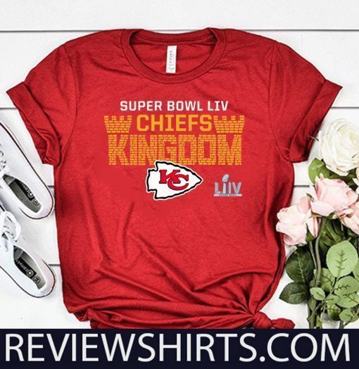 CHIEFS kINGDOM Shirt Kansas City Chiefs Super Bowl LIV Bound Hometown Final Drive -Kansas City Chiefs AFC Champions 2020 T-Shirt