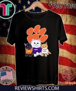 Cats Clemson Tiger 2020 T-Shirt