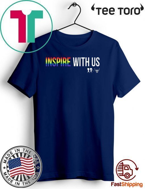 Chicago Bulls Pride Night Inspire With Us For T-Shirt