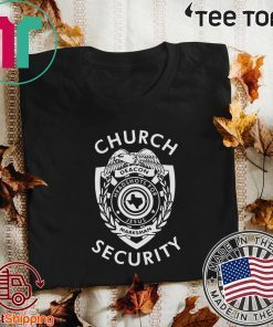 Church Deacon Headshots For Jesus Marksman Security 2020 T-Shirt