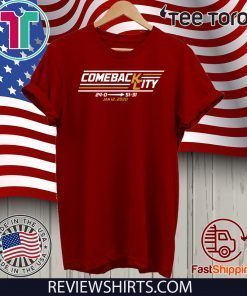 Comeback City - Kansas City Football 2020 T-Shirt
