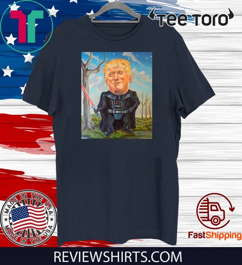 Darth Donald Trump 2020 President Star Wars T-Shirt
