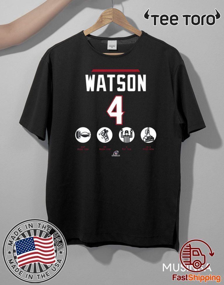 Official Deshaun Watson T-Shirt