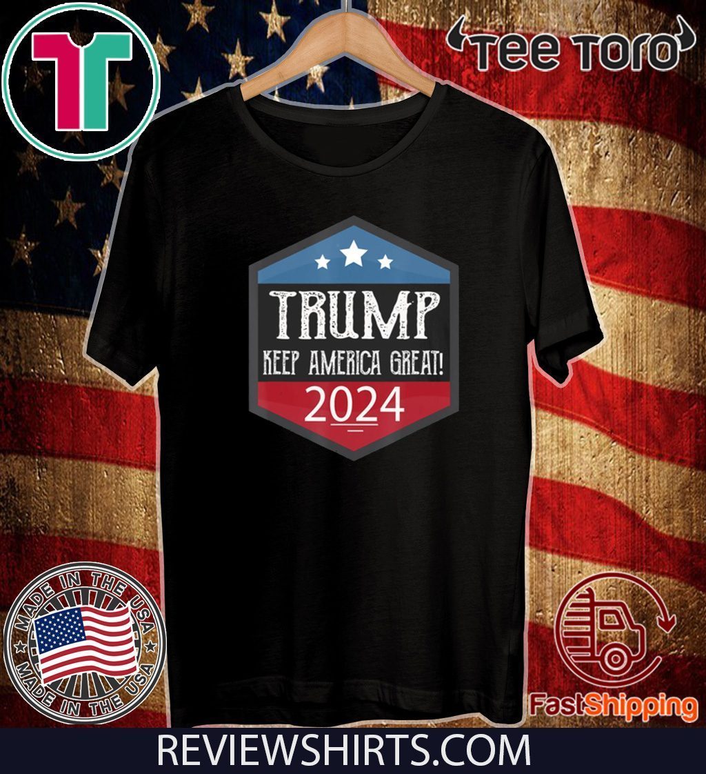 Donald Trump 2024 - Keep America Great! 2020 US T-Shirt