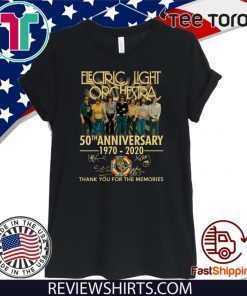 Electric Light Orchestra 50th Anniversary Limited Edition T-Shirt
