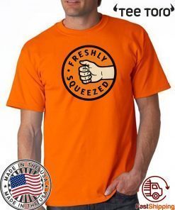 FRESHLY SQUEEZED ORANGE ORANGE CASSIDY OFFCIAL T-SHIRT