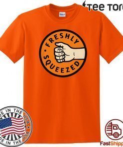 FRESHLY SQUEEZED ORANGE ORANGE CASSIDY OFFCIAL T-SHIRT