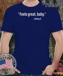 Officially Feels Great Baby Jimmy G Shirt - George Kittle