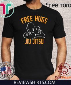 Free hugs Jiu Jitsu Original T-Shirt