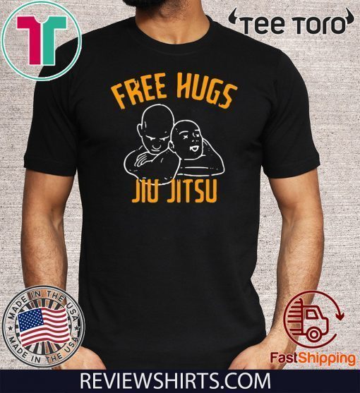 Free hugs Jiu Jitsu Original T-Shirt