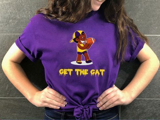 GET THE GAT LSU TIGERS 2020 T-SHIRT