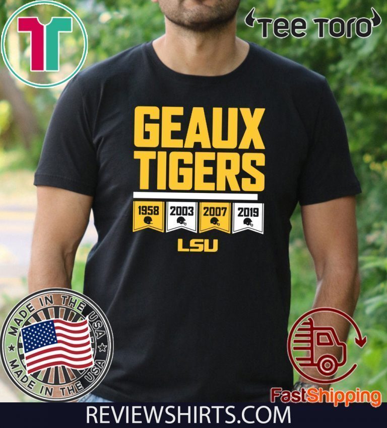 geaux tigers t shirt