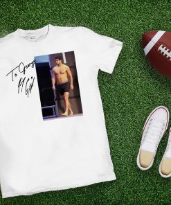 George Jimmy Garoppolo Body 49ers Official T-Shirt