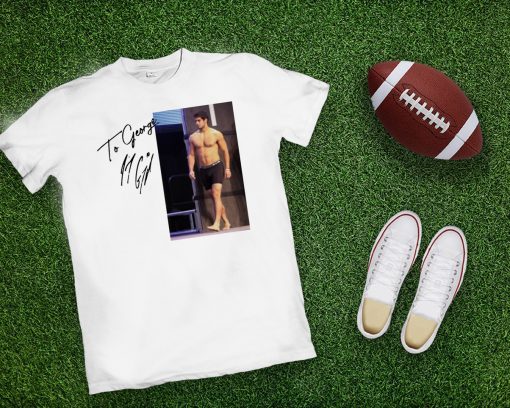 George Jimmy Garoppolo Body 49ers Official T-Shirt