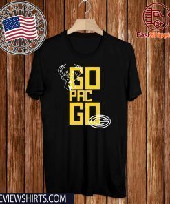 Go Pack Go Shirt - Milwaukee Bucks And Green Bay Packers T-Shirt