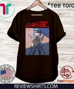 Gorillaz Timothee Chalamet Official T-Shirt