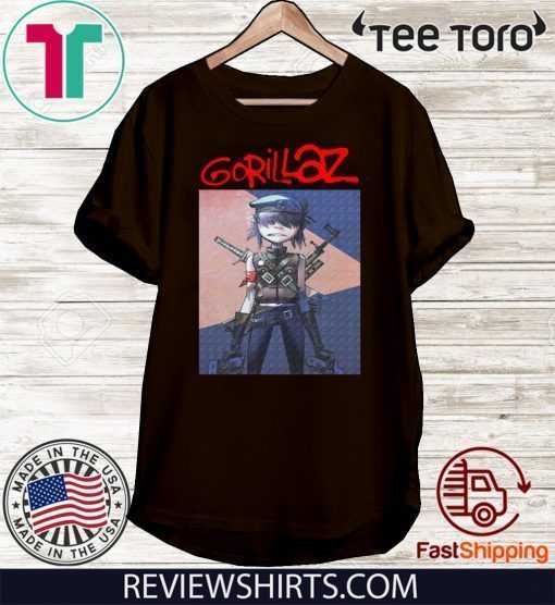 Gorillaz Timothee Chalamet Official T-Shirt