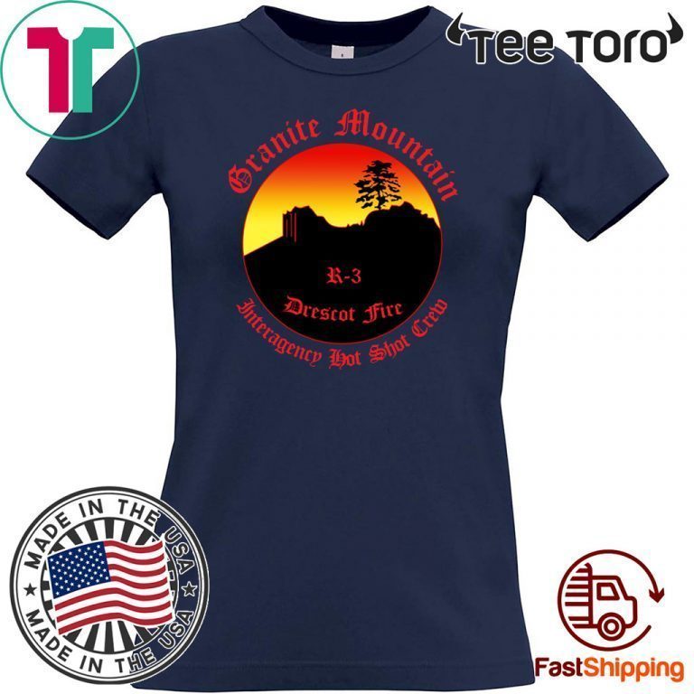 granite mountain t shirt