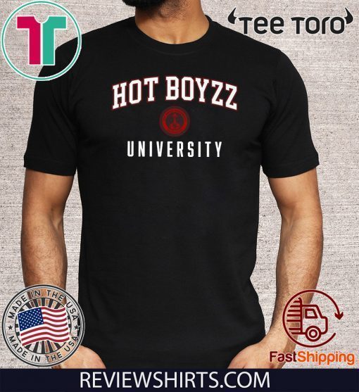 HOT BOYZZ UNIVERSITY 49ers Official T-Shirt