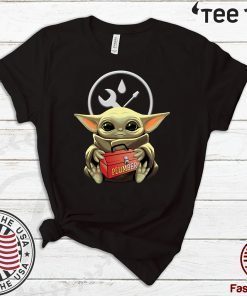 Original Baby Yoda Plumber T-Shirt