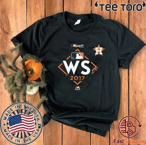 Houston Astros WS 2017 Logo For T-Shirt