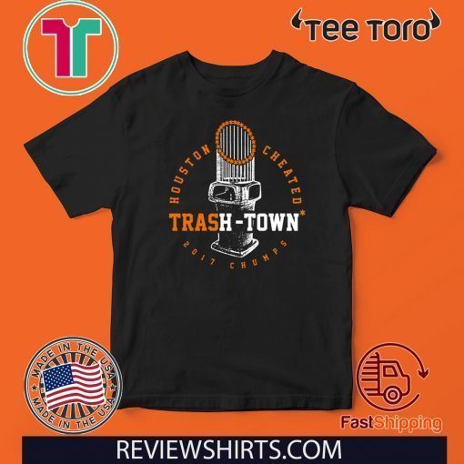 Houston Trash Town Altuve Cheating Limited Edition T-Shirt
