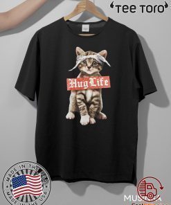 Hug Life Cat Official T-Shirt