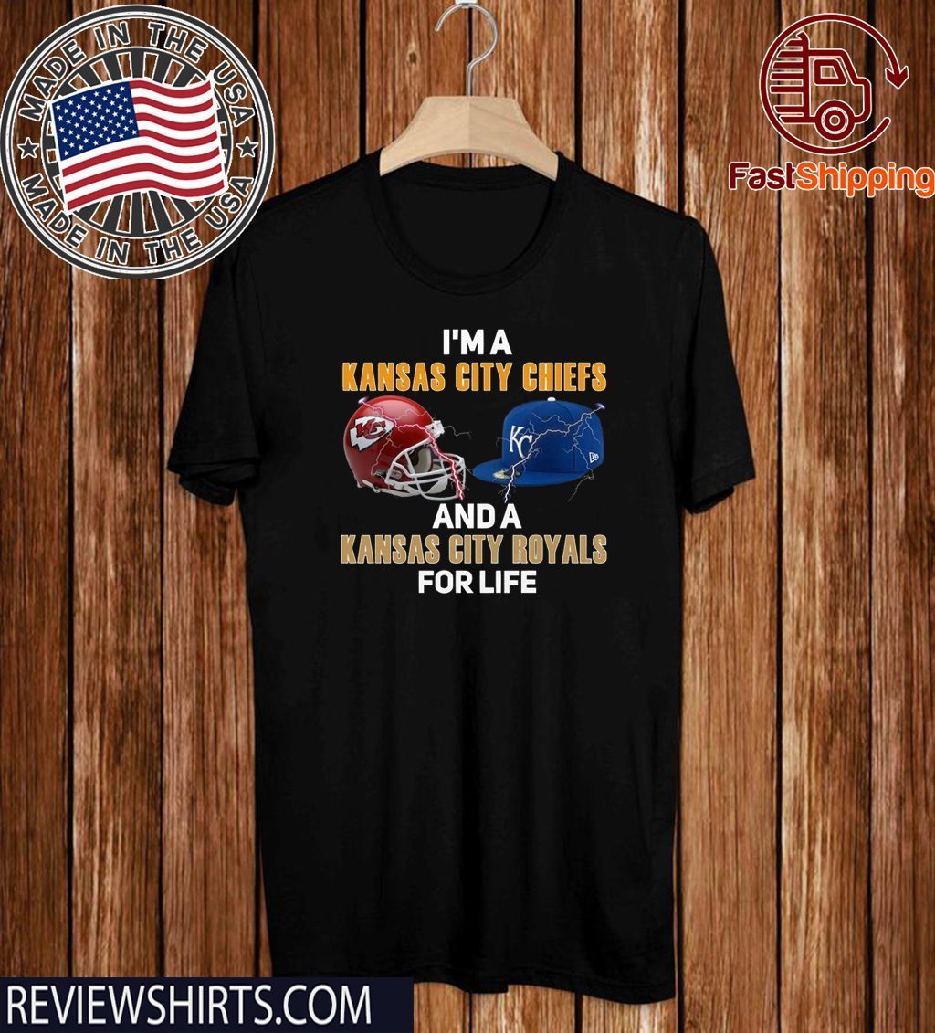 kansas city royals and chiefs shirt