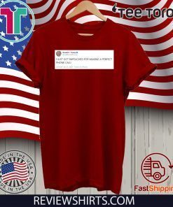 I Just Got Impeached For Making Perfect Phone Call 2020 T-Shirt