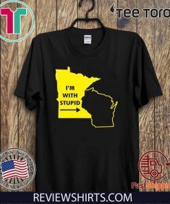 I’m With Stupid Minnesota Offcial T-Shirt