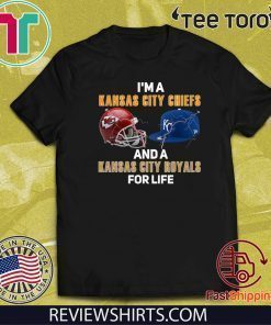 I’m a Kansas City Chiefs and a’s Kansas City Royals for life 2020 T-Shirt