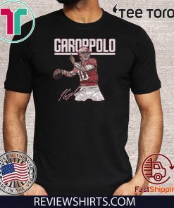 JIMMY GAROPPOLO FEELS GREAT BABY SAN FRANCISCO 49ERS 2020 T-SHIRT