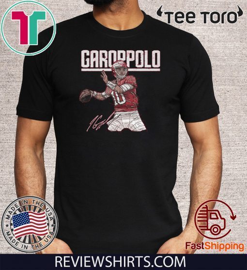 JIMMY GAROPPOLO FEELS GREAT BABY SAN FRANCISCO 49ERS 2020 T-SHIRT